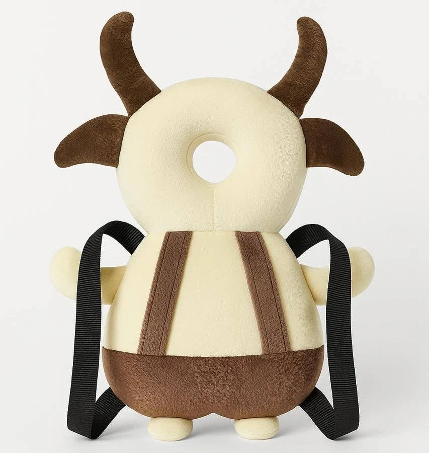 Baby head protector backpack (pillow style)